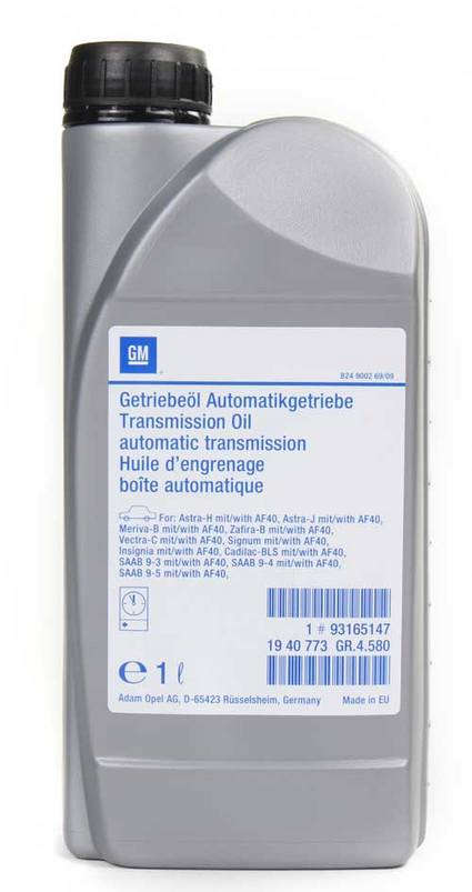 SAAB Auto Trans Fluid (ATF) (1 Liter) 93165147